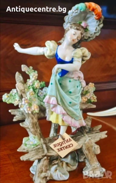 Колекционерска,Порцеланова статутка- Scheibe Alsbach, Германия.   , снимка 1