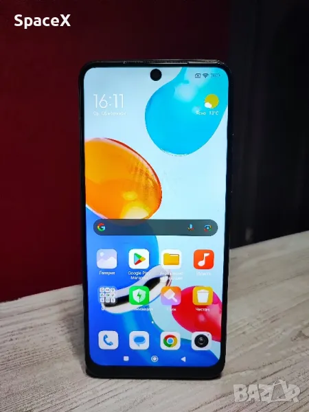 Xiaomi redmi note 11 4/128 GB, снимка 1