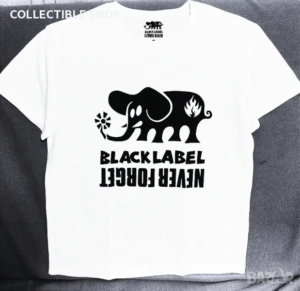 Тениска Black Label , снимка 1