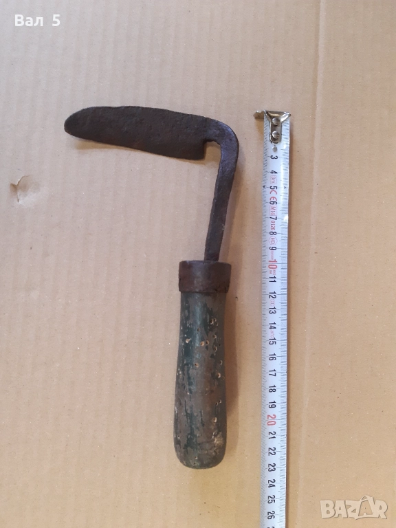 Стар инструмент за копита , подкови , кон , налбантин, снимка 1