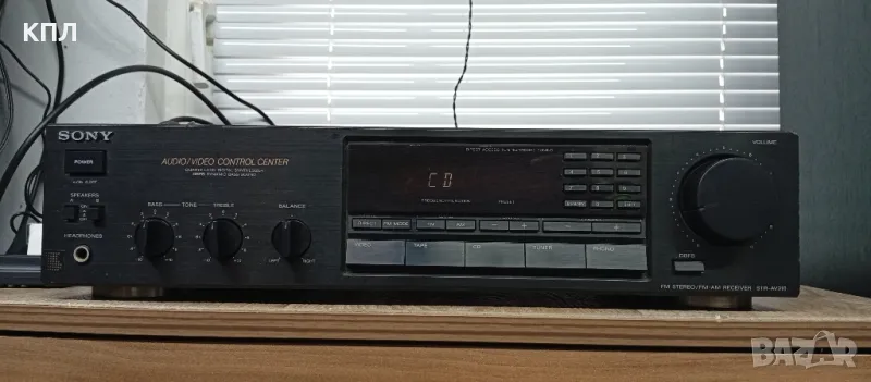 РАЗПРОДАЖБА стерео ресивър Sony, снимка 1