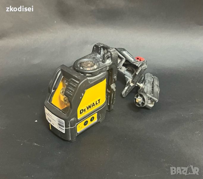 Лазерен Нивел Dewalt DW088CG, снимка 1