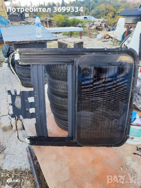 соларен шибидах за Ауди А8 Д3, снимка 1