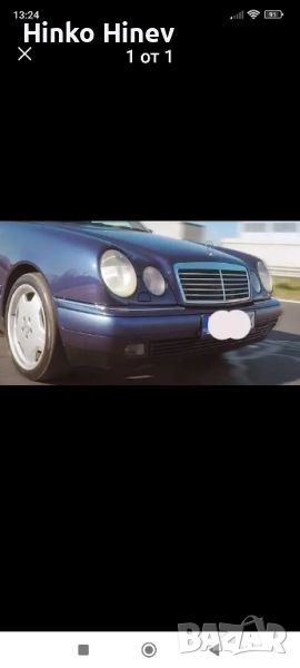 Предна броня за Mercedes Benz W210 , снимка 1