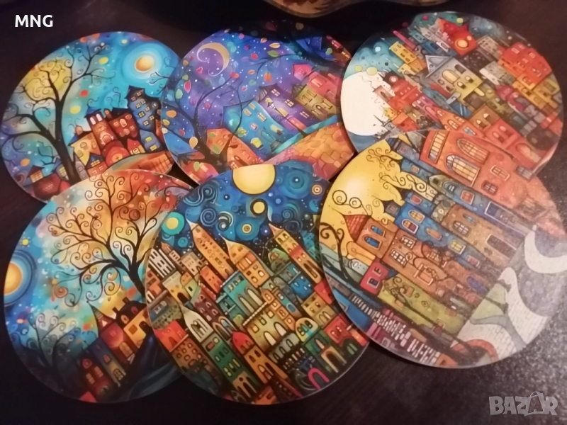 Подложки за чаши, снимка 1