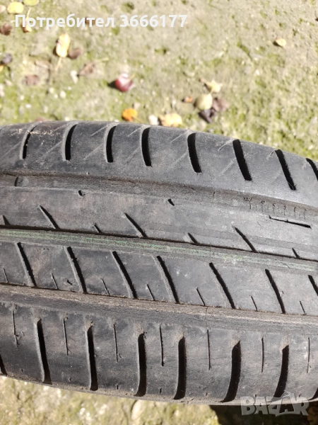 Лятна гума, снимка 1