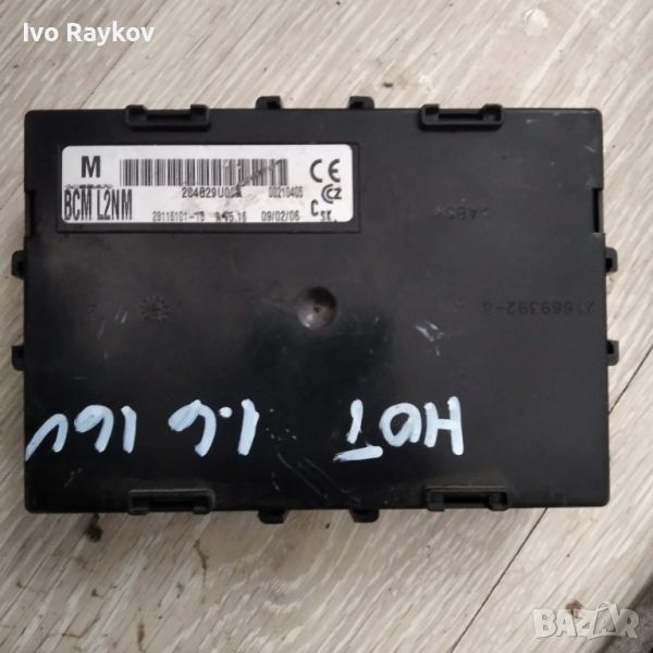 BCM . ECU, NISSAN NOTE 1.6 , 28116101-1B, снимка 1