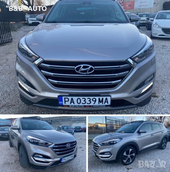 Hyundai Tucson 2.0 CRDI 2016 г., PREMIUM EXCLUSIVE, 185 к.с., FULL ЕКСТРИ, снимка 1