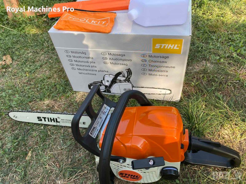  Бензинова Резачка за дърва Stihl 250 MS - 2 години гаранция, снимка 1