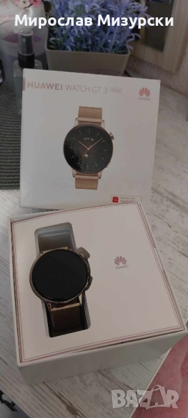 Дамски часовник HUAWEI WATCH GT 3 42mm в Дамски в гр. Стражица ...