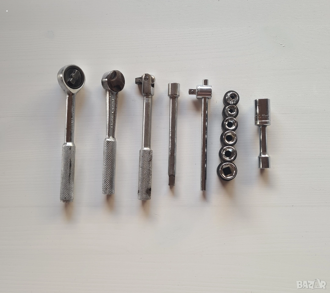 Коплект инструменти CHROM-VANADIUM, снимка 1