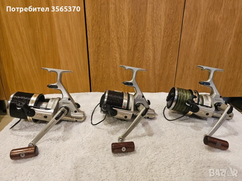 3 броя Daiwa Longbeam SS 5000, снимка 1