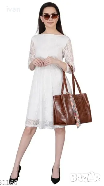 дамска рокля размер М, снимка 1