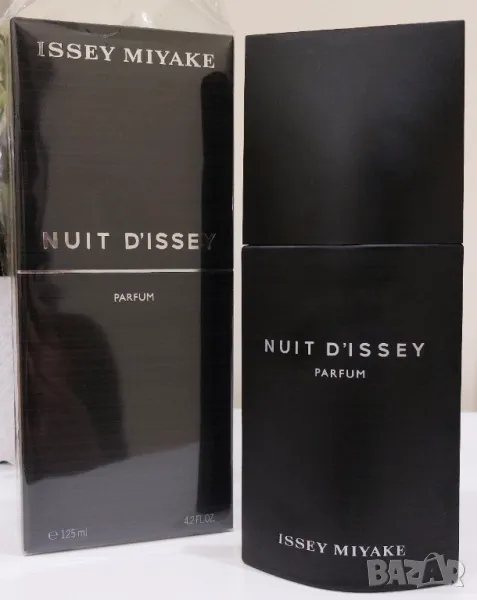 Issey Miyake Nuit d’Issey Parfum (пълна презентация), снимка 1