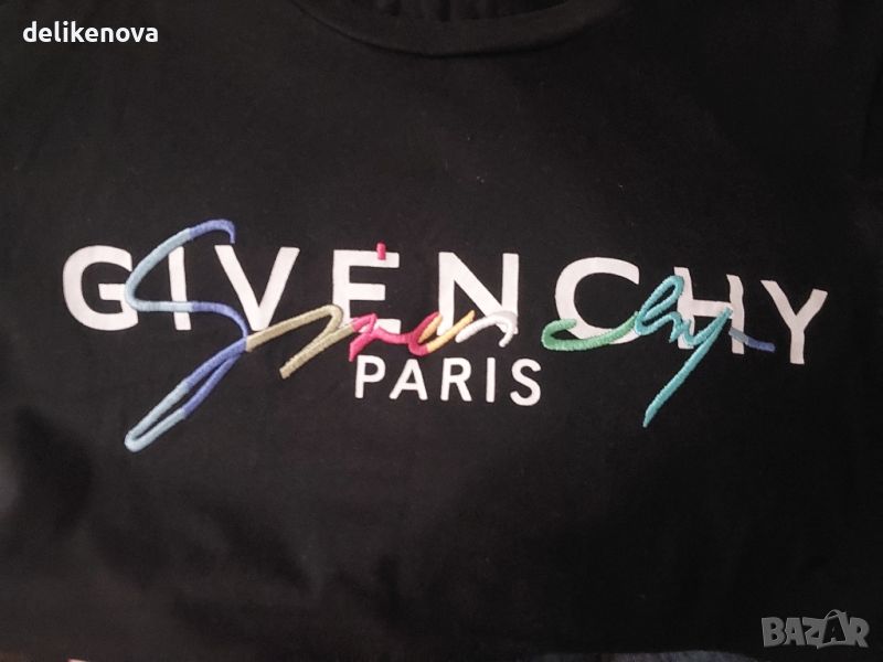 GIVENCHY. Original. Size M Уникална тениска, снимка 1