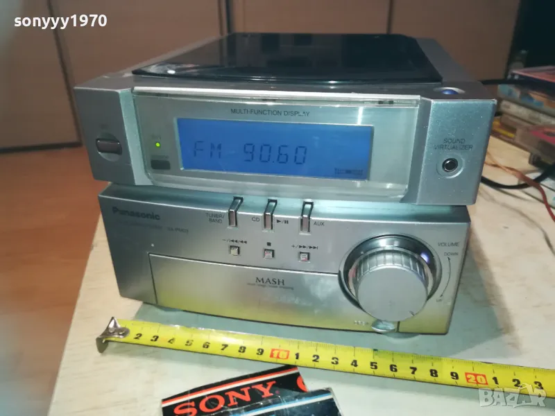 PANASONIC SA-PM03 CD RECEIVER-ВНОС SWISS 1103250855, снимка 1