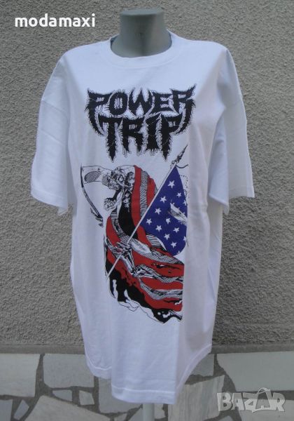 3XL Нова бяла унисекс тениска , снимка 1