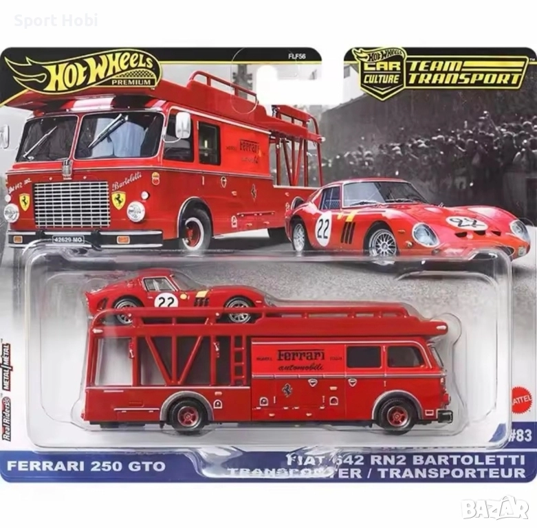Hot wheels Ferrari Tram Transport, снимка 1