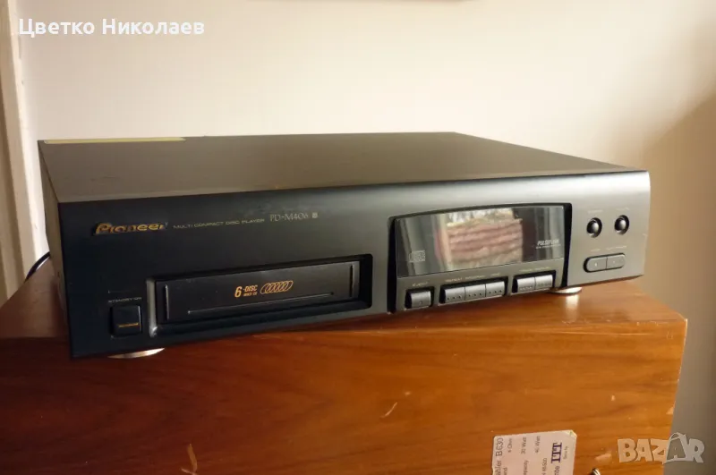 CD player PIONEER PD-M406 , снимка 1