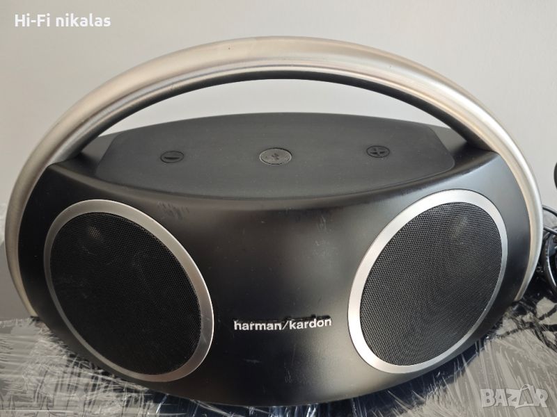 преносима блутут безжична тонколона онколона HARMAN KARDON go+play Bluetooth , снимка 1