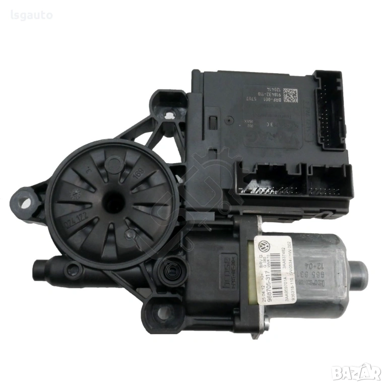 Моторче преден десен ел.стъклоповдигач Volkswagen Passat (B7) 2010-2014 ID: 157082, снимка 1