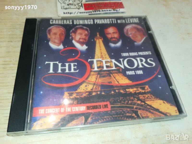 THE 3 TENORS CD 1805241748, снимка 1