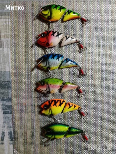 Воблери за тролинг Draka, снимка 1