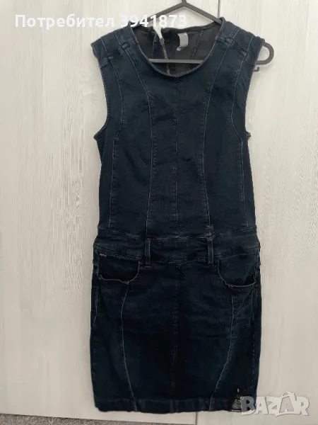 Дънкова рокля G-star, снимка 1