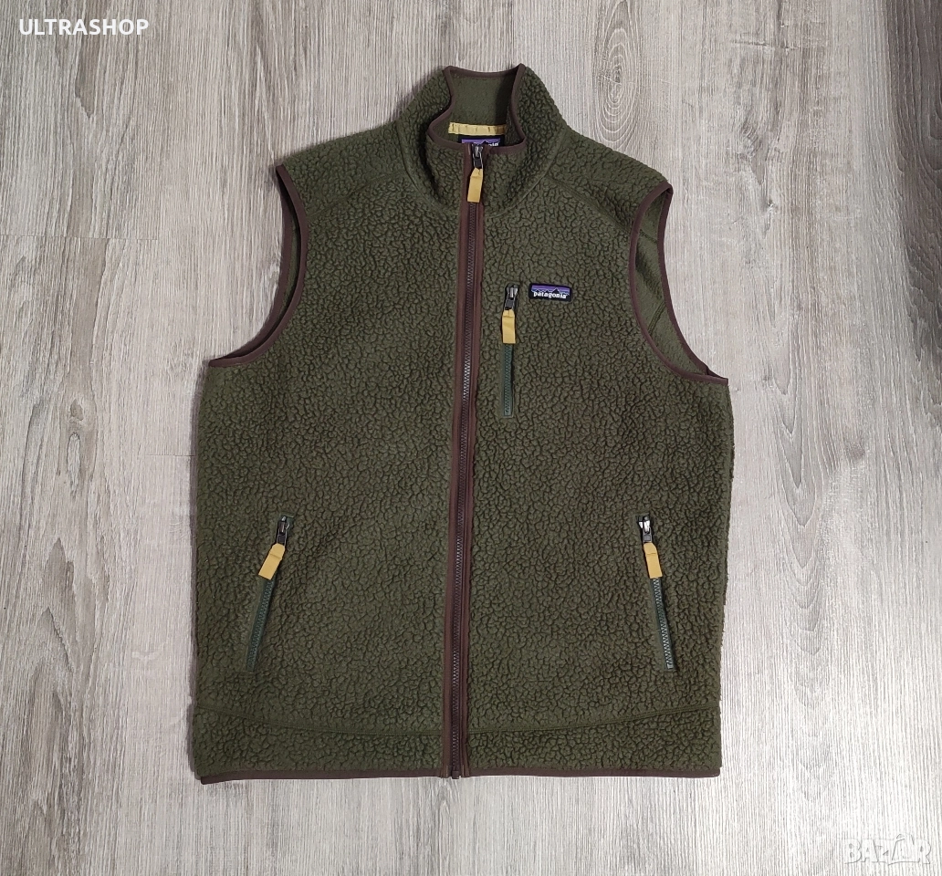 Patagonia Retro Pile Vest L size в отлично състояние елек, снимка 1