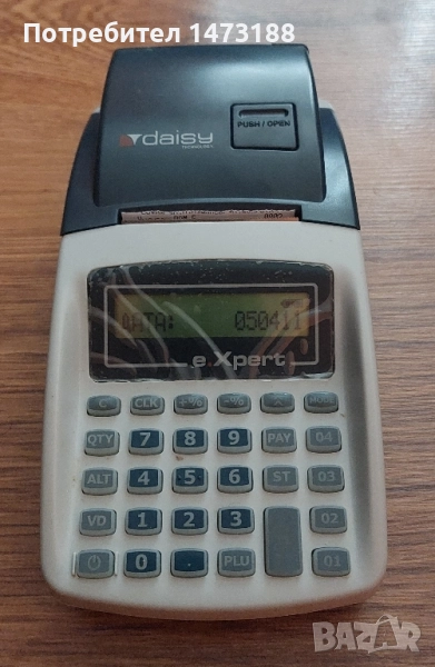 Касов апарат Daisy expert 01, снимка 1