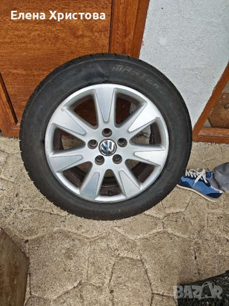 Гуми с джанти за VW , снимка 1