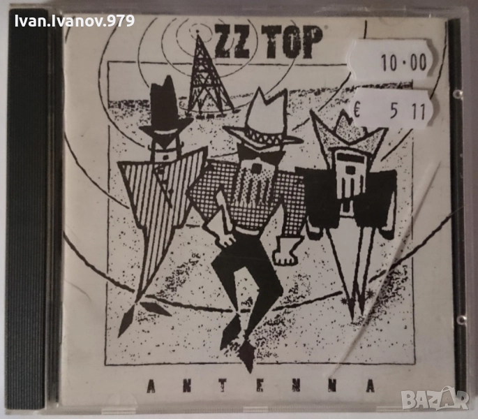 CD (ZZ Top - Antenna), снимка 1