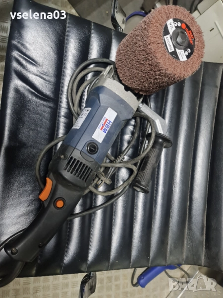 Сатенираща машина HBM, снимка 1