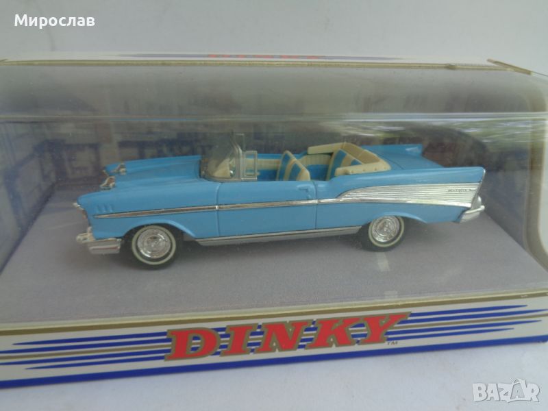 1:43 DINKY MATCHBOX CHEVROLET CONVERTIBLE КОЛИЧКА МОДЕЛ, снимка 1