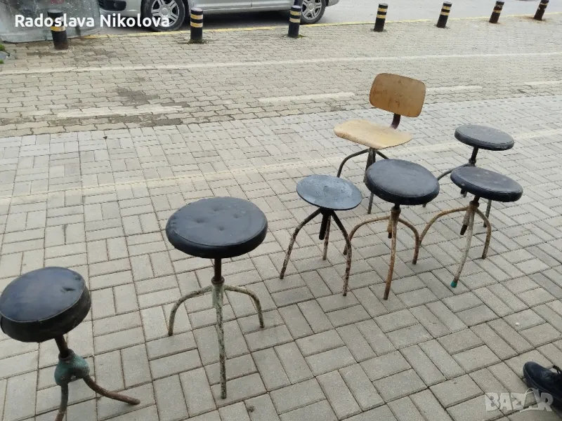 Винтови столове , снимка 1