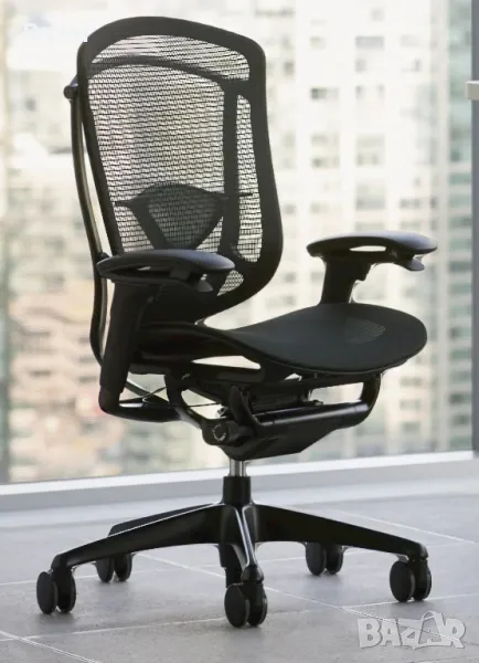 Използван офис стол Contesa Nuova Contessa Upholstered Seat Task Chair

, снимка 1