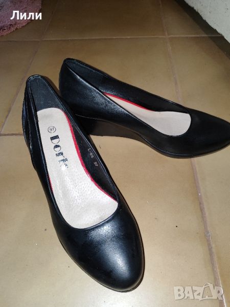 Черни официални обувки , снимка 1