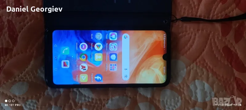 Huawei Y7 (2019) 32GB, син, снимка 1