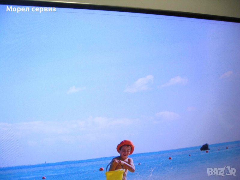 Qled телевизор Samsung с проблемен панел за части, снимка 1