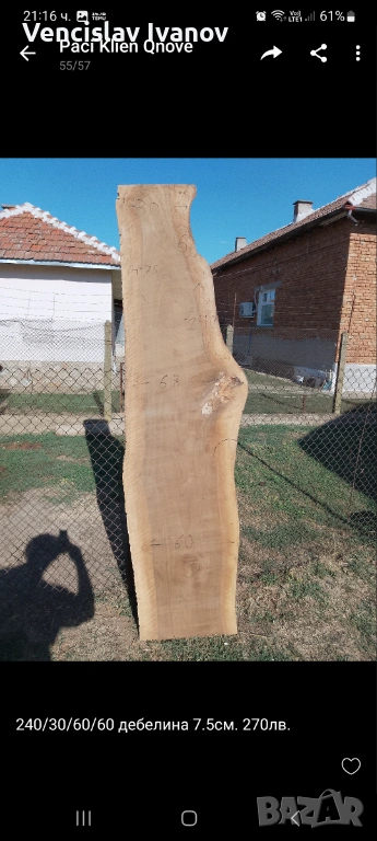 Сухи Янове от Орех, снимка 1