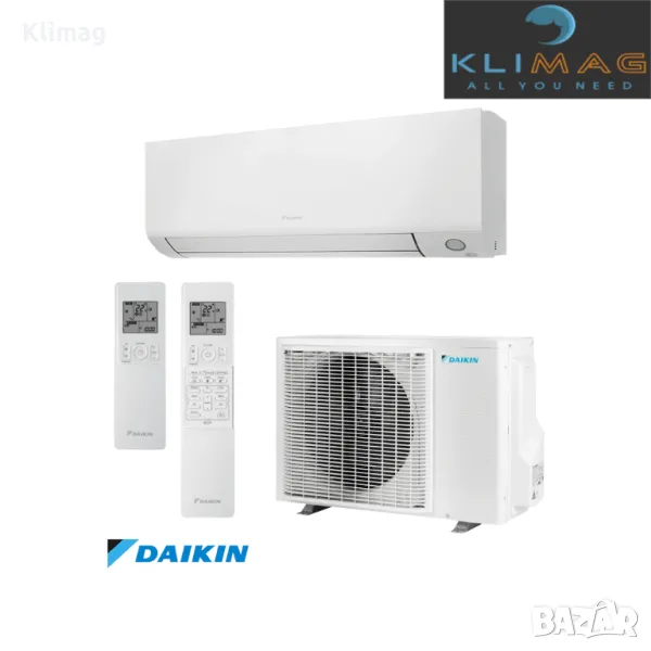 Хиперинверторен климатик Daikin FTXM25A  RXM25A Perfera WiFi, 9000 BTU, снимка 1