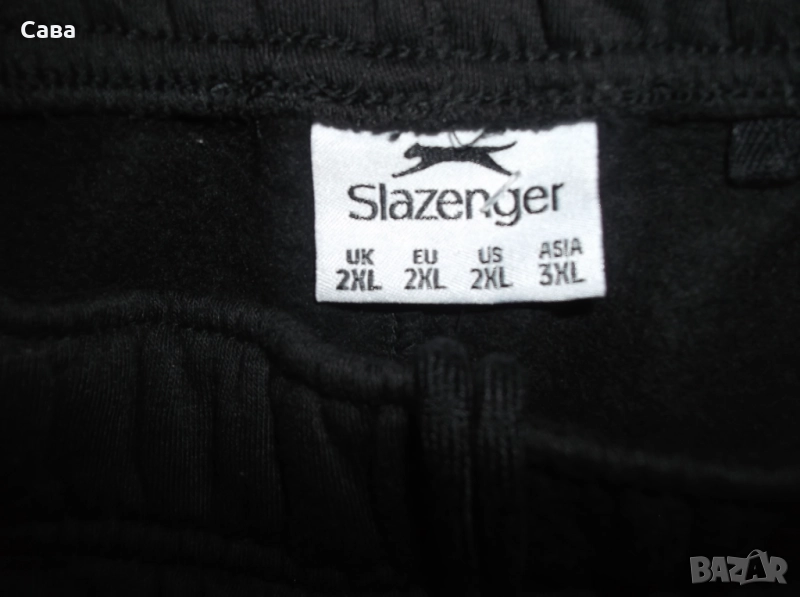 Ватирано долнище SLAZENGER  мъжко,2ХЛ, снимка 1