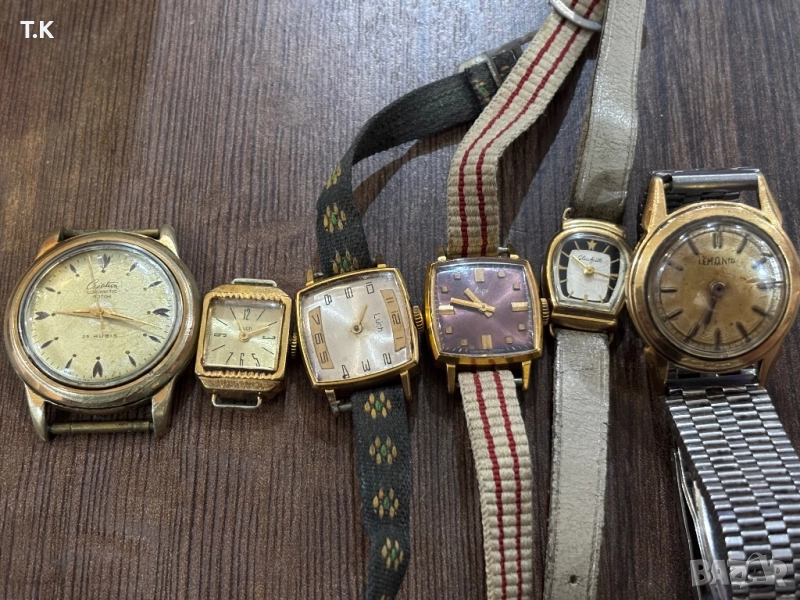ЛОТ 6  Механични Часовника – Glashütte, Lemania и други, снимка 1