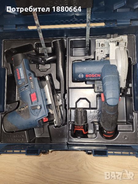 BOSCH 10.8 Li ion комплект, снимка 1