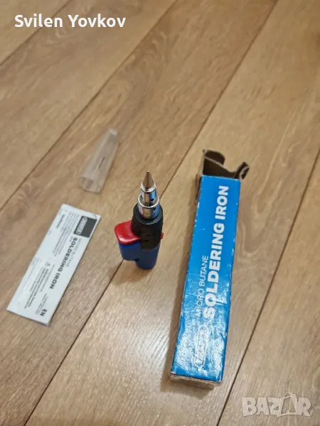 Продавам газов  поялник  внос от Англия , снимка 1