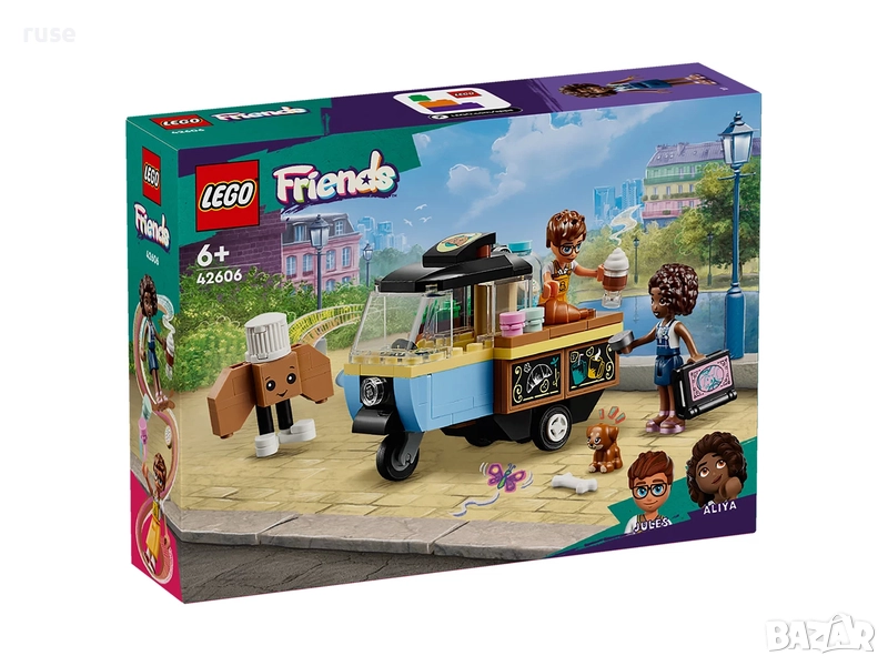 НОВИ! LEGO® Friends 42606  Мобилна пекарна, снимка 1