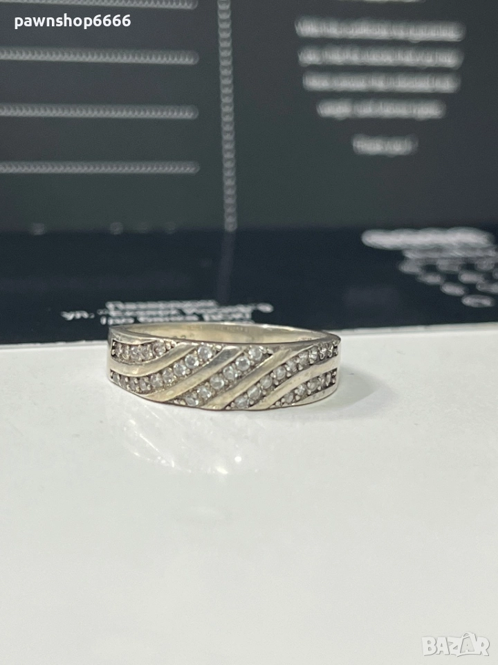 Сребърен пръстен 925 проба, снимка 1