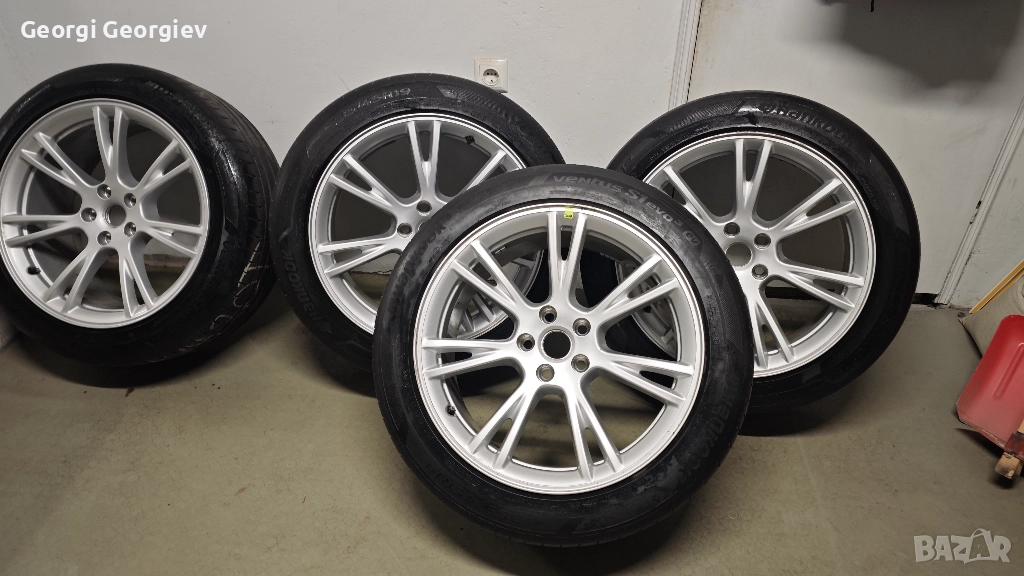 Tesla Model Y гуми с джанти, снимка 1