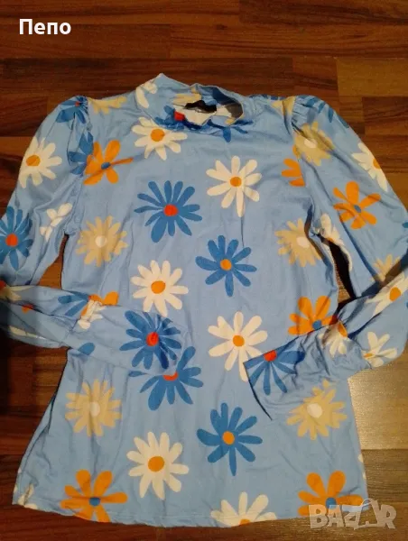 Пъстра блузка, снимка 1