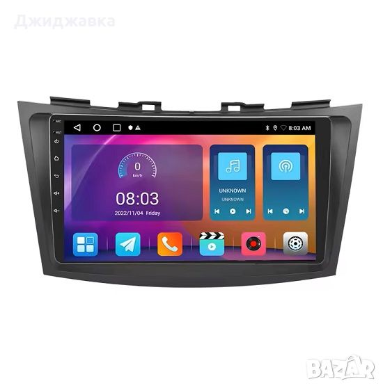 Suzuki Swift мултимедия Android GPS навигация, снимка 1